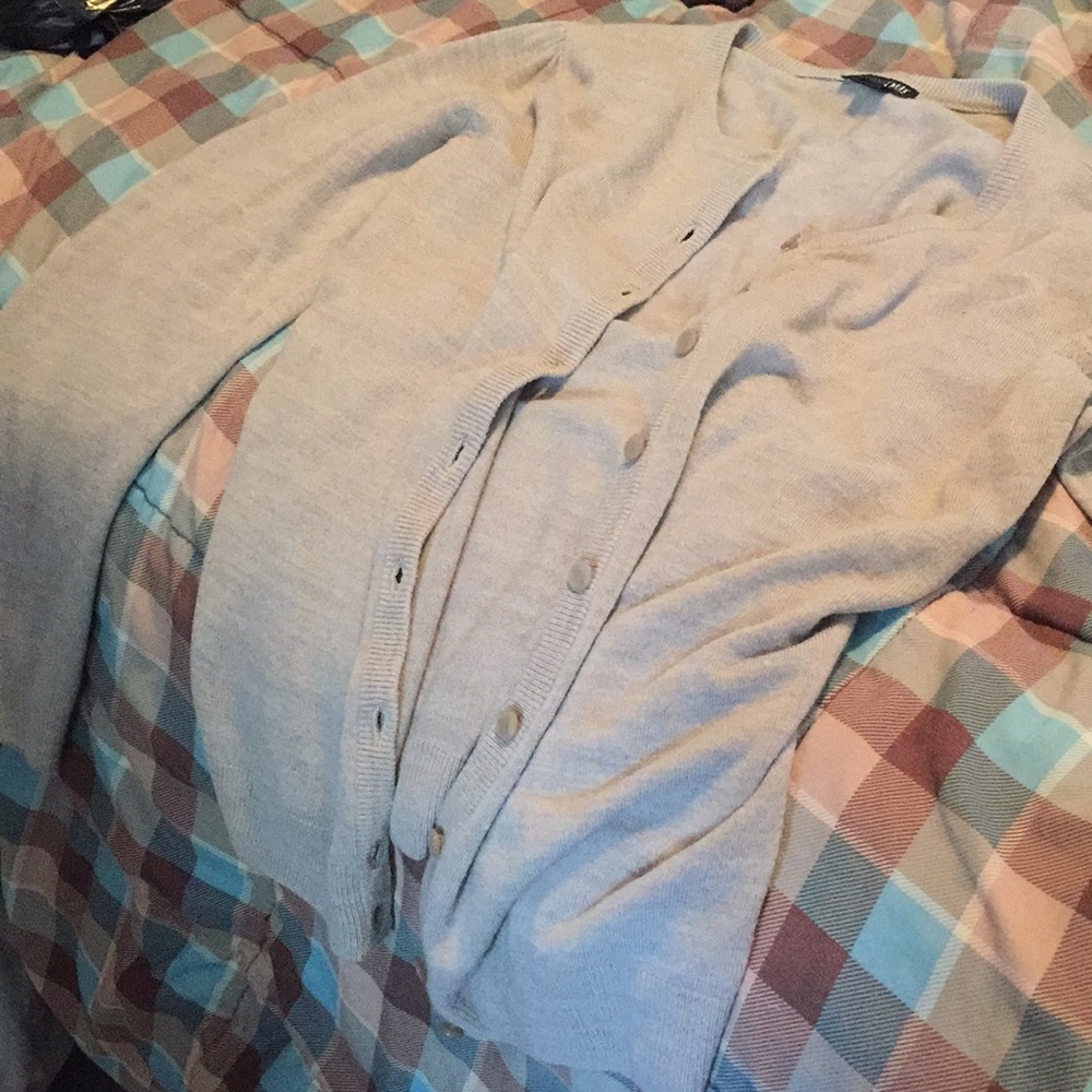 Long sleeve cardigan